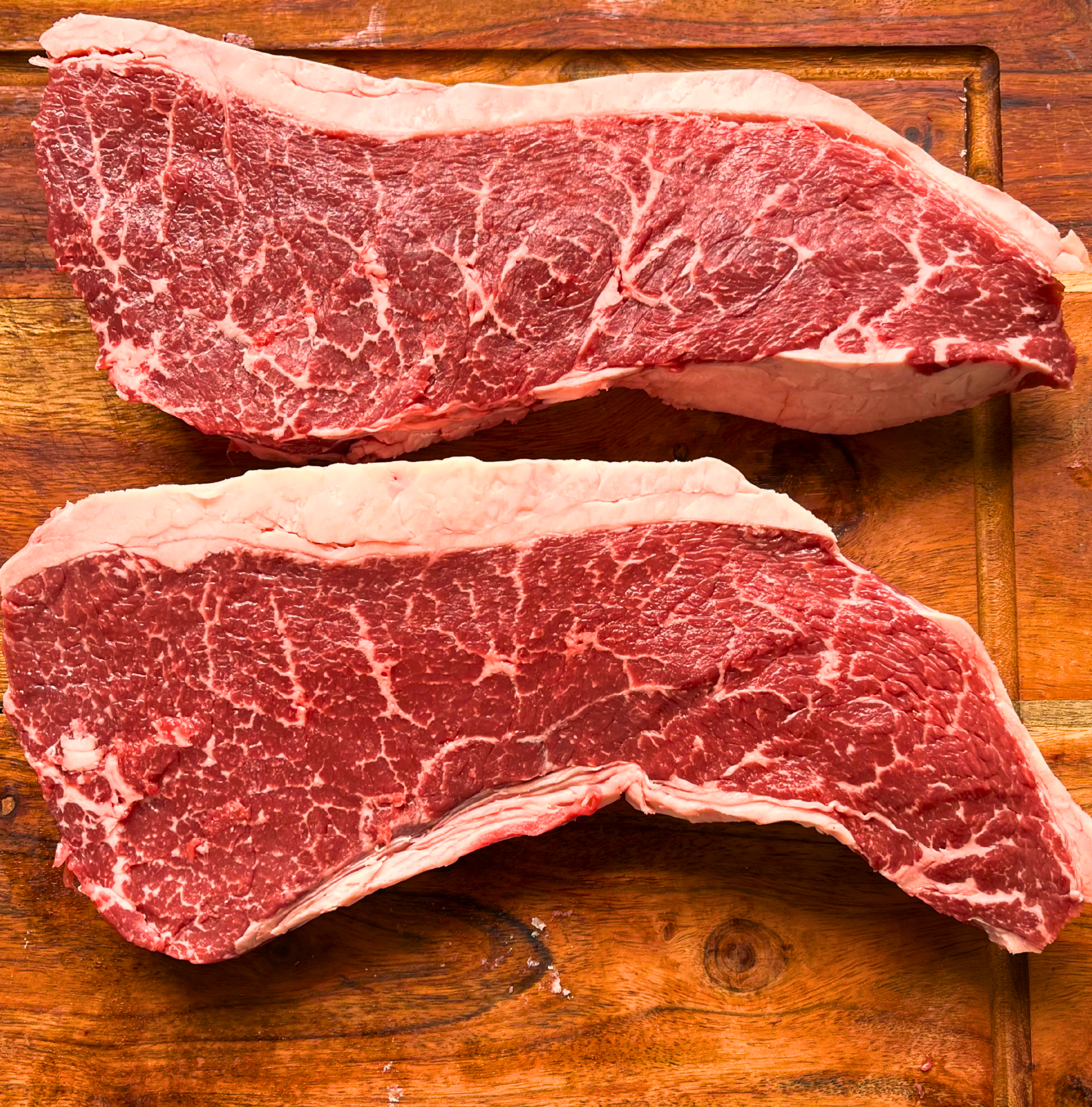 Whole Angus SB4 Rump cut into slices